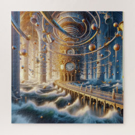 Echo's van '73: het labyrint van de Chronos Ocean Legpuzzel