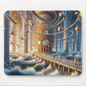 Echo's van '73: het labyrint van de Chronos Ocean Muismat (Voorkant)