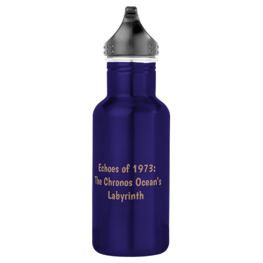 Echo's van '73: het labyrint van de Chronos Ocean Waterfles (Rechts)