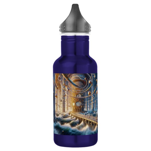 Echo's van '73: het labyrint van de Chronos Ocean Waterfles (Links)