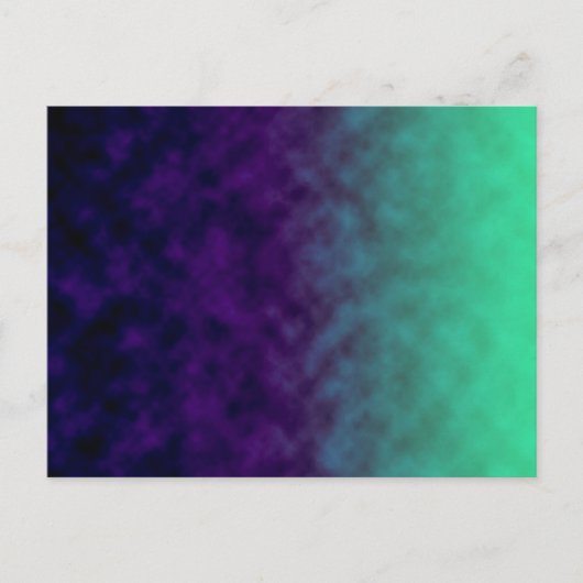 Echo's van Amethyst Getijde Briefkaart (Voorkant)