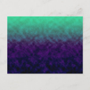 Echo's van Amethyst Getijde Briefkaart