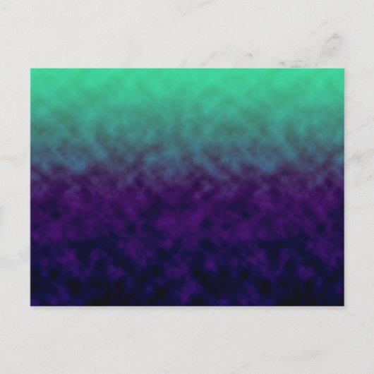 Echo's van Amethyst Getijde Briefkaart (Voorkant)