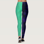 Echo's van Amethyst Getijde Leggings (Achterkant)
