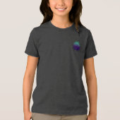 Echo's van Amethyst Getijde Tri-Blend Shirt (Voorkant)