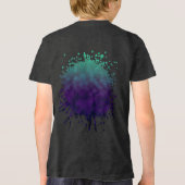 Echo's van Amethyst Getijde Tri-Blend Shirt (Achterkant)