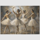 Echo's van de Ballet Decoupage Tissuepapier (Voorkant)