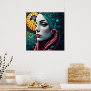 Echo's van de Cosmo Poster