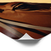 Echo's van de Cowgirl Spirit: Wild West fluistert Perfect Poster (Hoek)