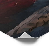 Echo's van de eeuwigheid poster (Hoek)