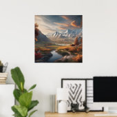 Echo's van de Eeuwigheid Poster (Thuiskantoor)