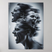 Echo's van de Geest Poster (Voorkant)