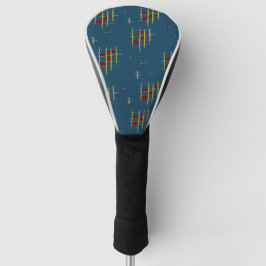 Echo's van de Geometrie Golfheadcover