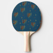 Echo's van de Geometrie Tafeltennisbatje (Voorkant)