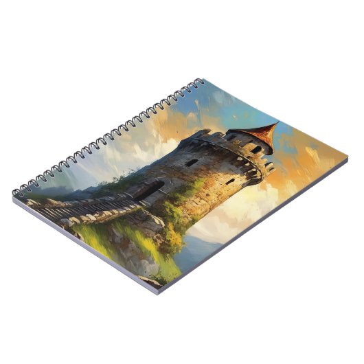 Echo's van de geschiedenis, Oude Garde Toren Notitieboek (Linkerzijde)