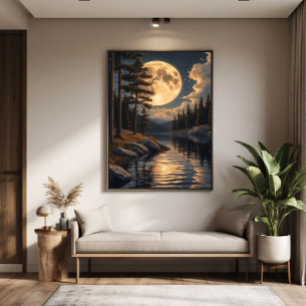 Echo's van de Gouden Maan Poster