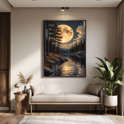 Echo's van de Gouden Maan Poster