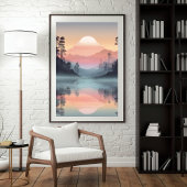 Echo's van de ochtendzon poster