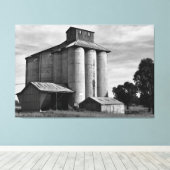 Echo's van de Oogst Canvas Afdruk (Insitu (Houten vloer))