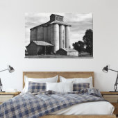 Echo's van de Oogst Canvas Afdruk (Insitu (Slaapkamer))
