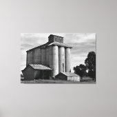 Echo's van de Oogst Canvas Afdruk (Voorkant)