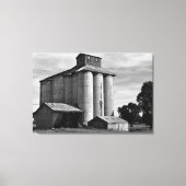 Echo's van de Oogst Canvas Afdruk (Voorkant)