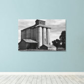 Echo's van de Oogst Canvas Afdruk (Insitu (Houten vloer))