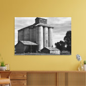 Echo's van de Oogst Canvas Afdruk (Insitu (Woonkamer))