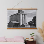 Echo's van de Oogst Hangend Wandkleed (Slaapkamer)