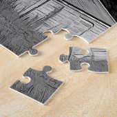 Echo's van de Oogst Legpuzzel (Zijkant)