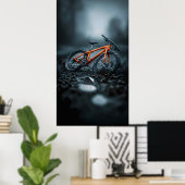 Echo's van de rit poster (Thuiskantoor)