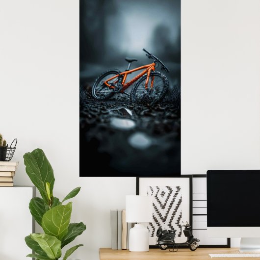 Echo's van de rit poster (Thuiskantoor)