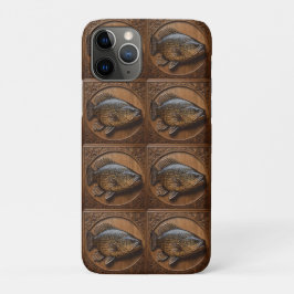 Echo's van de rivier: Murray Cod Wood Print, Case-Mate iPhone Case