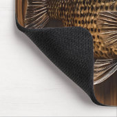 Echo's van de rivier: Murray Cod Wood Print, Muismat (Hoek)