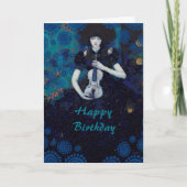 Echo's van de stilte: een vioollied van genezing kaart (Voorkant)