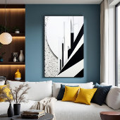 Echo's van de Toekomst Canvas Afdruk