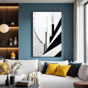Echo's van de Toekomst Canvas Afdruk