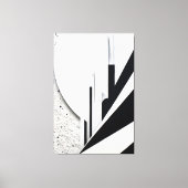 Echo's van de Toekomst Canvas Afdruk (Voorkant)