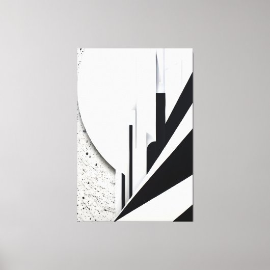 Echo's van de Toekomst Canvas Afdruk (Voorkant)