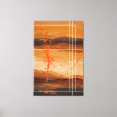 Echo's van de woestijn canvas afdruk (Voorkant)