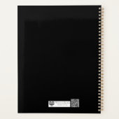 Echo's van Deco-elegantie Planner (Achterkant)