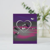 Echos van een metalige romance papieren vel (Staand voorkant)