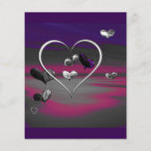 Echos van een metalige romance papieren vel (Voorkant)