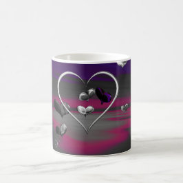 Echo's van een Metallische Romance Koffiemok