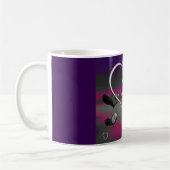 Echo's van een Metallische Romance Koffiemok (Links)