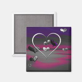 Echo's van een Metallische Romance Magneet