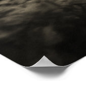 Echo's van een verleden leven Liminal Space concep Poster (Hoek)