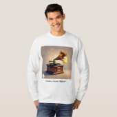 "Echo's van elegantie" T-shirt (Voorkant volledig)