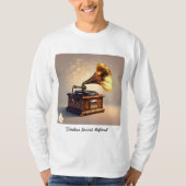 "Echo's van elegantie" T-shirt (Voorkant)