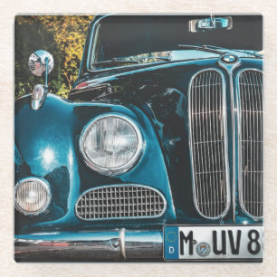 Echo's van engineering glazen onderzetter